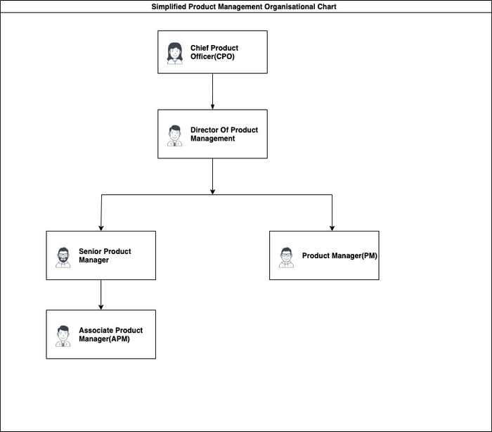 Product Management Organisational Structure