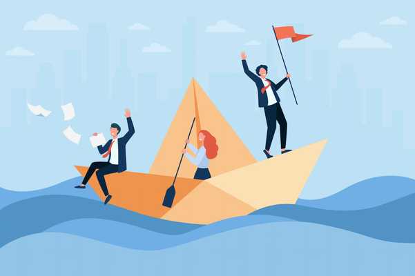 Speed boat: an agile method to discover for any collaborative work